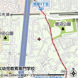 戸村邸_青葉区新石川駐車場周辺の地図