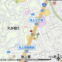 株式会社レジオン・エステート周辺の地図