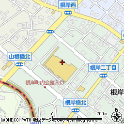 アメリア町田根岸ショッピングセンター周辺の地図