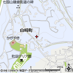 東京都町田市山崎町1119周辺の地図