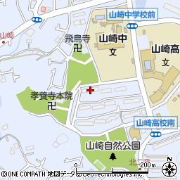 町田山崎第二住宅団地８－１１周辺の地図