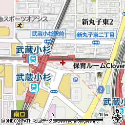 株式会社シンクタンクオブジャパン周辺の地図