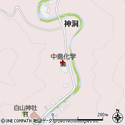 中島化学周辺の地図