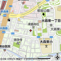 株式会社佃浅商店周辺の地図