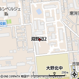 神奈川県相模原市中央区淵野辺2丁目10周辺の地図