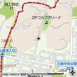東京都町田市三輪町2058周辺の地図