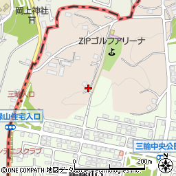 東京都町田市三輪町2057周辺の地図