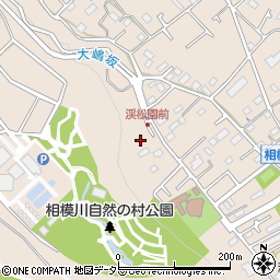 神奈川県相模原市緑区大島3395-10周辺の地図