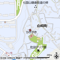 東京都町田市山崎町1216周辺の地図