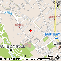 神奈川県相模原市緑区大島982周辺の地図