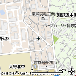 神奈川県相模原市中央区淵野辺2丁目29周辺の地図