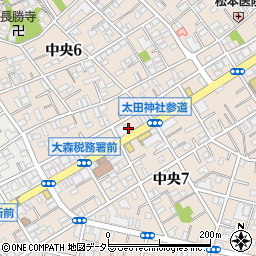 有限会社ジャパンオート周辺の地図