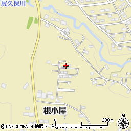 神奈川県相模原市緑区根小屋2490周辺の地図