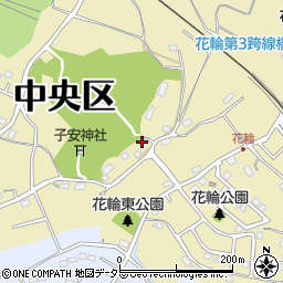 千葉県千葉市中央区花輪町157周辺の地図