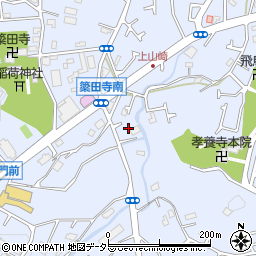 東京都町田市山崎町140周辺の地図