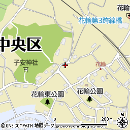 千葉県千葉市中央区花輪町146周辺の地図
