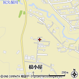 神奈川県相模原市緑区根小屋2490-10周辺の地図