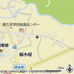 成井新聞店津久井東部販売所周辺の地図