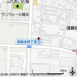 有限会社エキスパート遠藤商会周辺の地図