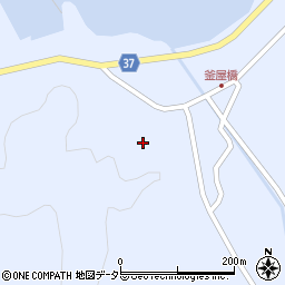島根県松江市島根町野波386周辺の地図