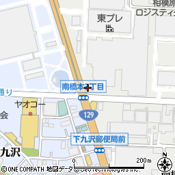 ＥＮＥＯＳジョイ南橋本ＳＳ周辺の地図