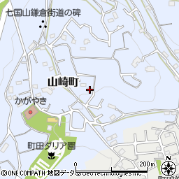 東京都町田市山崎町1118周辺の地図
