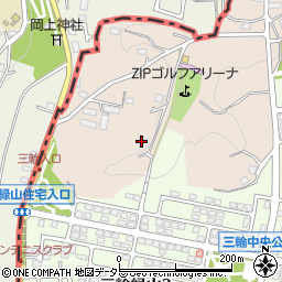 東京都町田市三輪町2056周辺の地図