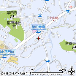 東京都町田市山崎町130周辺の地図