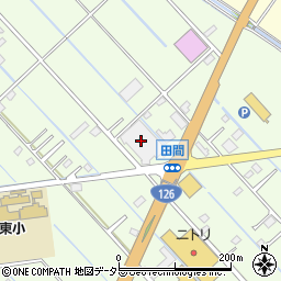 ＴＨＲＥＥＰＰＹ東金田間店周辺の地図