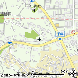 神奈川県川崎市高津区千年560周辺の地図