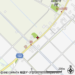 千葉県山武市松ヶ谷イ3276周辺の地図