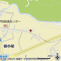 神奈川県相模原市緑区根小屋1420周辺の地図