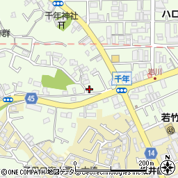 神奈川県川崎市高津区千年559周辺の地図
