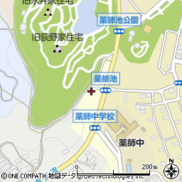 東京都町田市金井町779-6周辺の地図