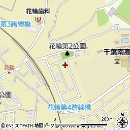 千葉県千葉市中央区花輪町38-55周辺の地図
