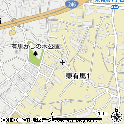 ☆伊藤駐車場周辺の地図