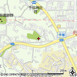 神奈川県川崎市高津区千年504周辺の地図