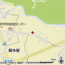 神奈川県相模原市緑区根小屋1422周辺の地図