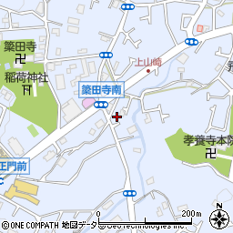 東京都町田市山崎町135周辺の地図