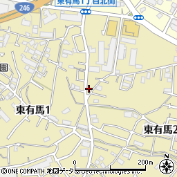 塚本犬猫病院周辺の地図