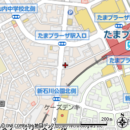 桜友学院周辺の地図