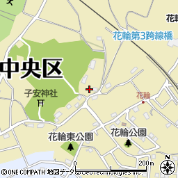 千葉県千葉市中央区花輪町155周辺の地図