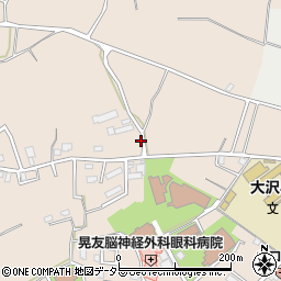 神奈川県相模原市緑区大島1551-1周辺の地図