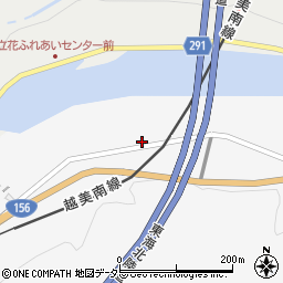 岐阜県美濃市保木脇597周辺の地図
