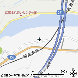 岐阜県美濃市保木脇591周辺の地図