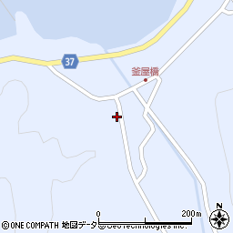 島根県松江市島根町野波391周辺の地図