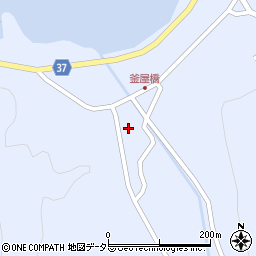 島根県松江市島根町野波393周辺の地図
