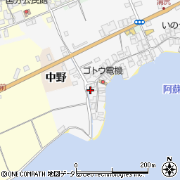 京都府宮津市溝尻272周辺の地図