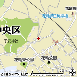 千葉県千葉市中央区花輪町130周辺の地図