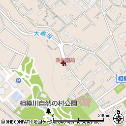 神奈川県相模原市緑区大島3395-5周辺の地図